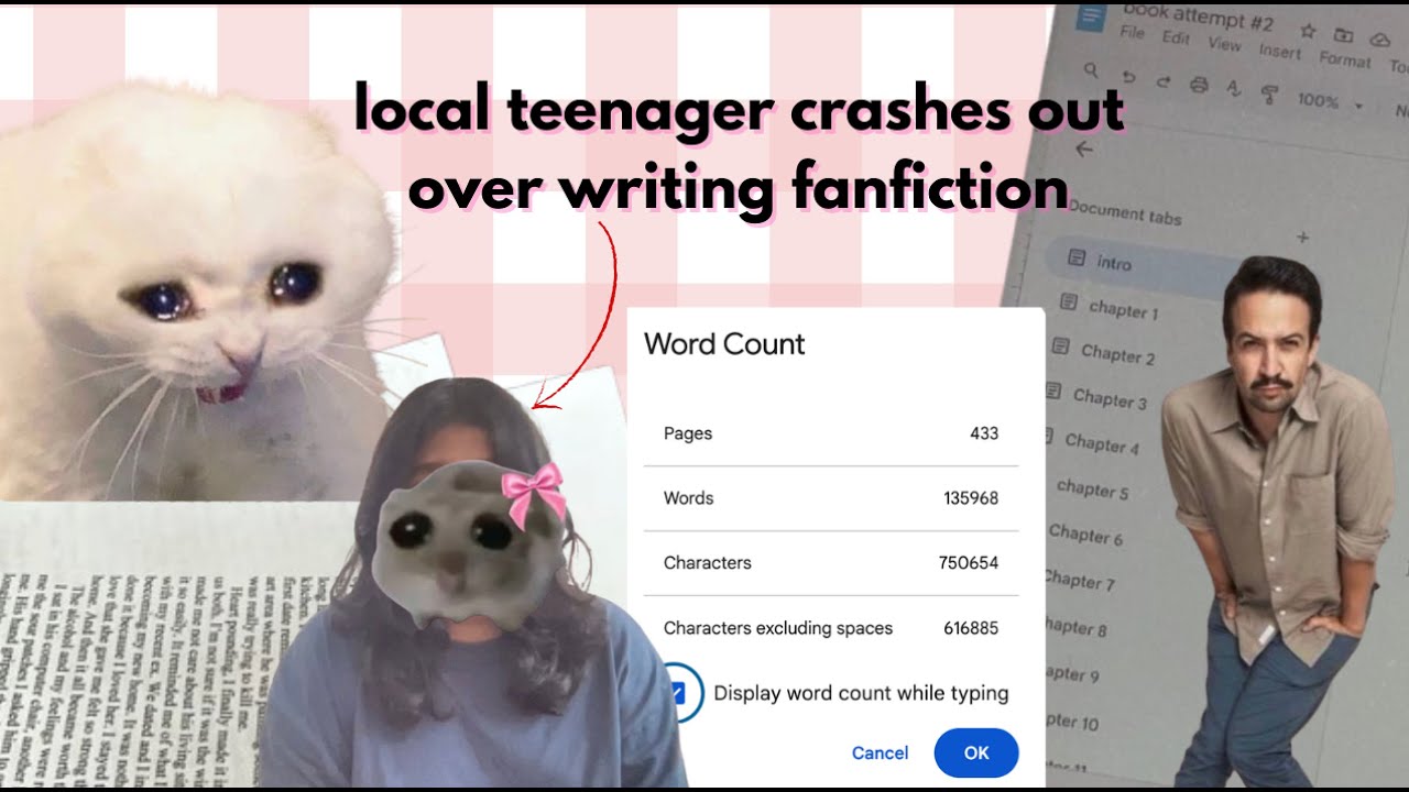 crash out with me about my book as an (aspiring) teen author --- yap session + info-dumping ⭐️📚