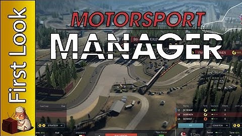 Motorsport Manager - First Look