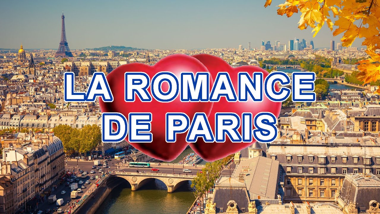 KARAOKÉ La Romance de Paris par Claude Tremblay - YouTube