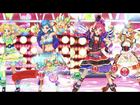星座ドレス』ドリアカ四天王のハッピィクレシェンド【アイカツオン