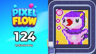 Pixel Flow Level 124