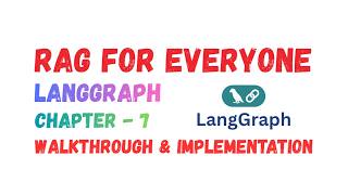 LangGraph | Build in RAG | Semantic Search + LLM Explained #RAG #LLM #VectorDatabase #FAISS