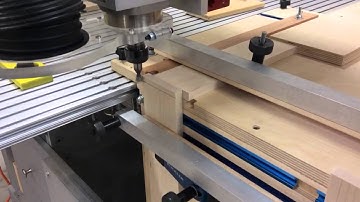 Cutting dovetails with new JointCam