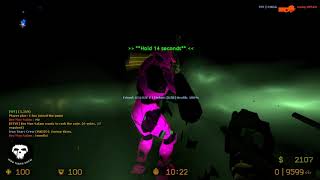Counter-Strike Zombie Escape Mod, CS Source, Map: ze_otakuroom, Level 1