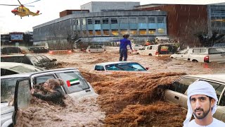 The worst flood in UAE! Fujairah city is half underwater