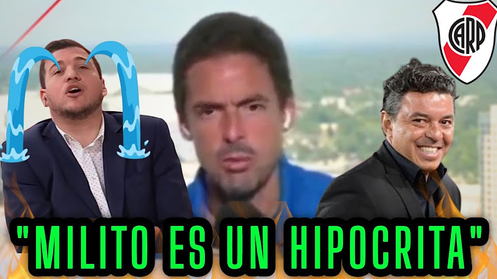 💣💥😡¡EXPLOTO EL DEBATE EN F12 !    "MILITO ES UN HIPOCRITA"