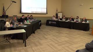 December 16, 2019 Board Work Session