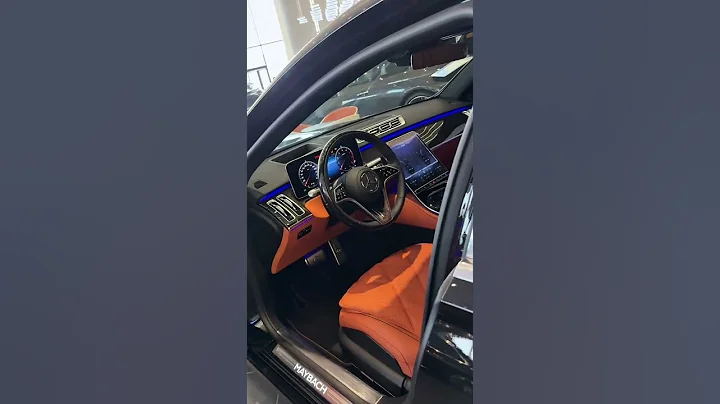 The New Mercedes-Maybach S480 2026