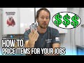 HOW TO PROPERLY PRICE ITEMS FOR YOUR JOBS | Liquid Concepts | Weekly Tips and Tricks