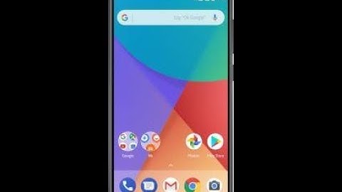 How to Solved Notification Bar problem MIA1 | Solved Updated video