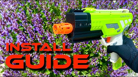 How To Install The Venom Pro Muzzle Mod / Beginner