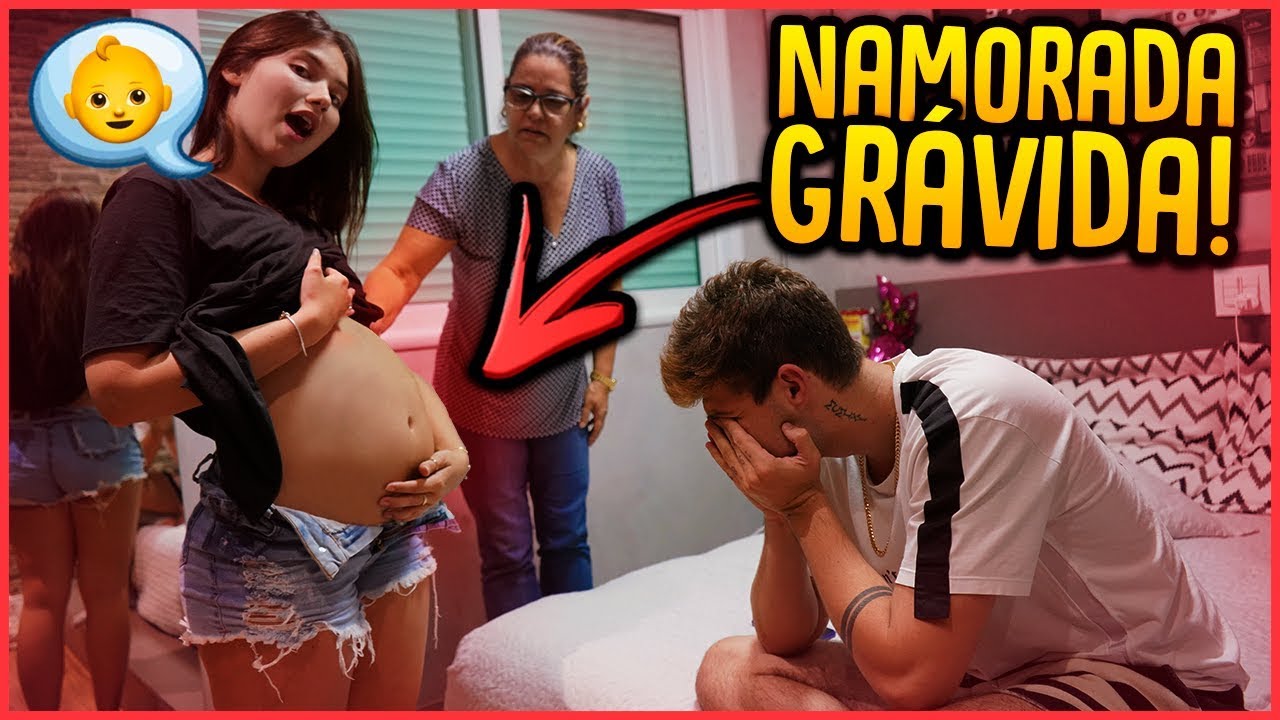 entretenimento para casamento O TESTE DE GRAVIDEZ DEU POSITIVO!! - TROLLANDO MINHA MÃE [ REZENDE EVIL ]