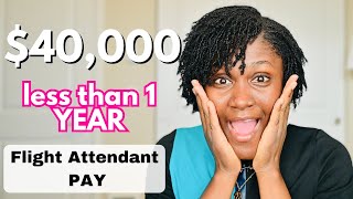 2023 Flight Attendant FULL Income | How much Flight Attendants make? | Real life of Flight Attendant