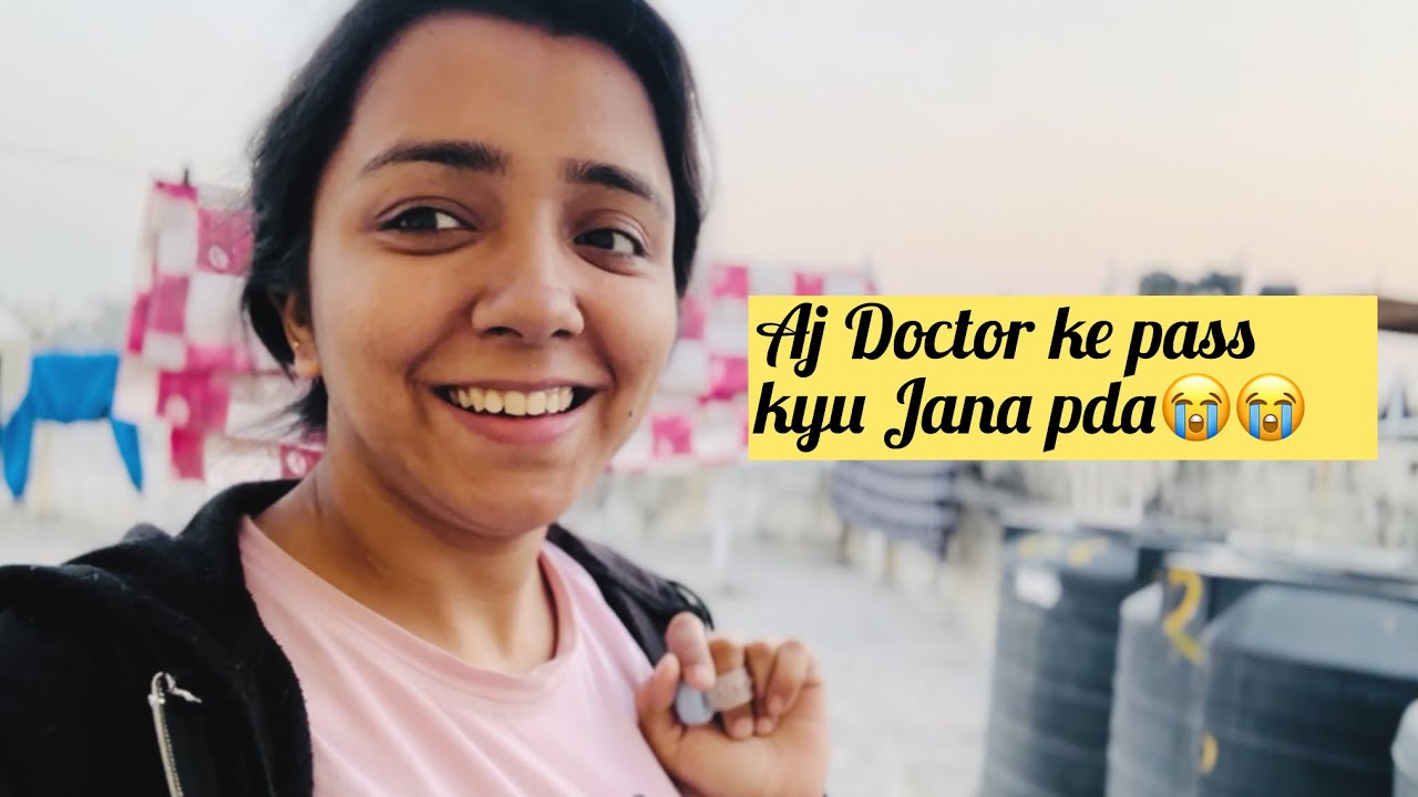Aj Doctor ke pass kyu Jana pda😭| Day-33 Vlog | Navkaur❤️🧿
