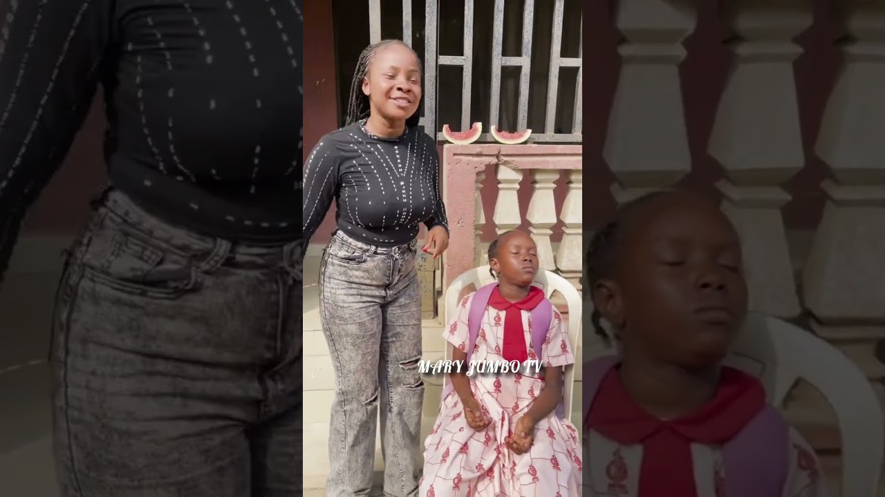 He Saved His Daughter on time. #trending #nollywoodmovies #moralstories 