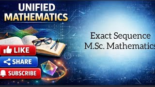 Exact sequence( Module theory )।। M.Sc Mathematics 