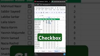 How to Create a Checkbox in Google Sheet ll Bivash Academy