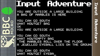 Input Adventure - BBC Micro [Longplay]