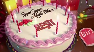 İyi ki doğdun REŞİT - İsme Özel Doğum Günü Şarkısı Resimi