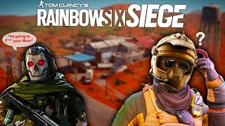 Rainbow Six Siege Meets Black Ops 2 Players