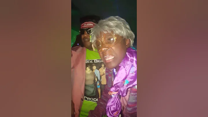 The arrival of Sis Cynthia and Rev  Big Belly