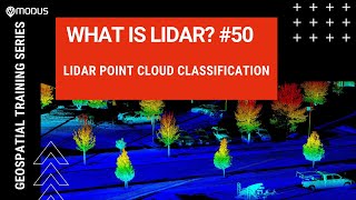 (WHAT IS LIDAR #50) LiDAR Point Cloud Classification Explained Wealth