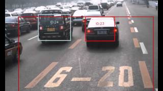 CoThinking Video Detection with HD Video demo for Bus Lane Enforcement