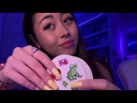 ASMR chaotic cranial nerve exam (mouth sounds)👩‍⚕️💤 NEW TRIGGERS - extremely tingly!