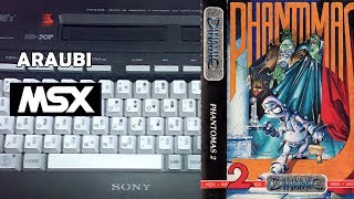 Phantomas II (Dinamic, 1987) MSX [676] Walkthrough