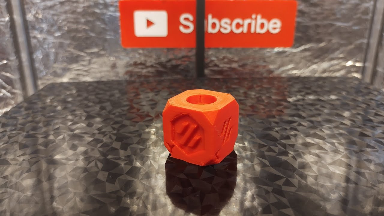 Voron test cube 3d printing timelapse youtube