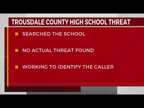 Trousdale County high school threat