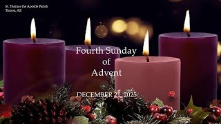 Fourth Sunday of Advent - 9:30 AM Live Stream