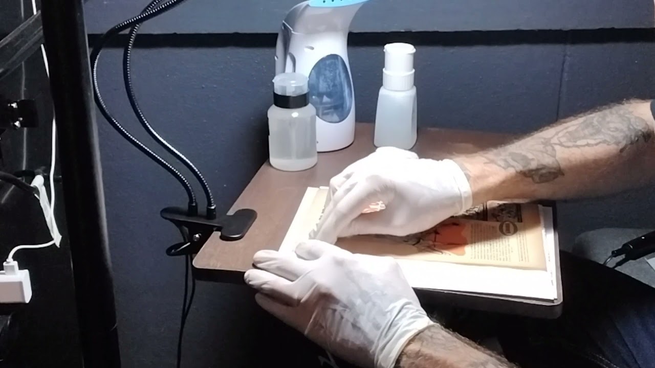 Peroxide and Whitening Technic using UV Lighting Part 1, Please be Safe