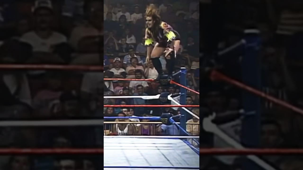 Best. Leg Drop. Ever!? || Bull Nakano 
