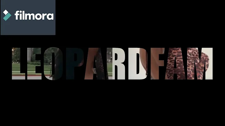 How to place a VIDEO inside TEXT In Filmora 9 Tutorial