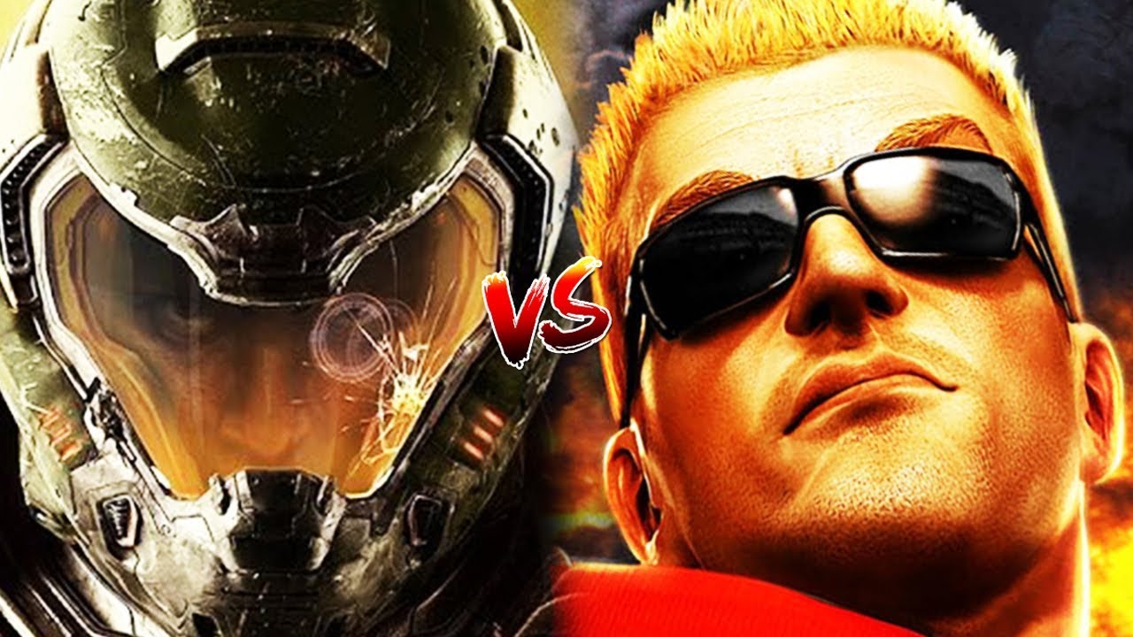 doom vs duke nukem doom vs duke nukem
