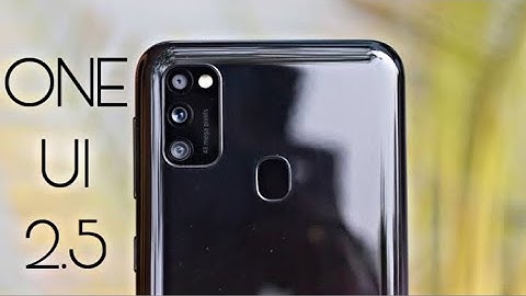 Samsung Galaxy M21 Official ONE UI 2.5 Update