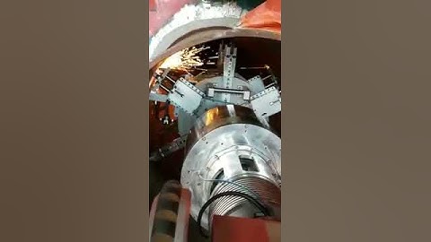 Grinding Robot for internal pipe machining applications / Schleifroboter Innenrohr