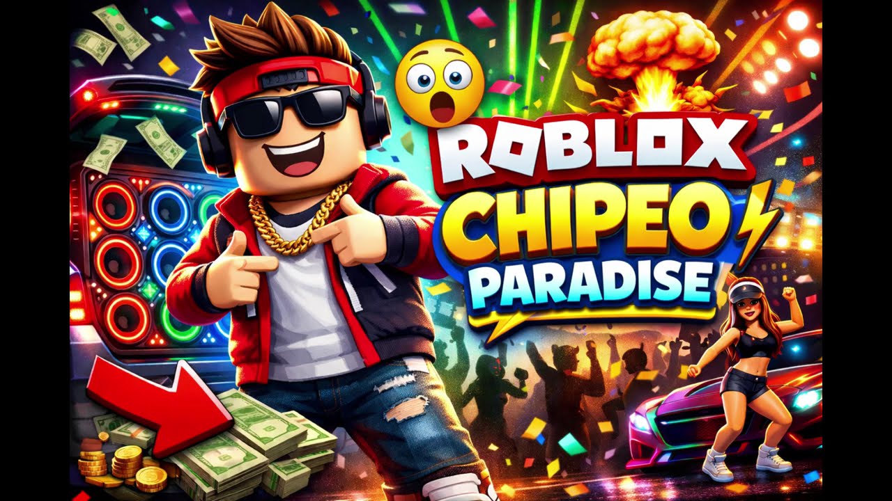 CHIPEO PARADISE IS INSANE 😱 | CRAZY Roblox Dance Party & Music Speakers!