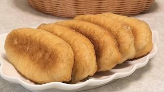 ПИРОЖКИ С ТВОРОГОМ на заварном тесте/Quick pies with cottage cheese