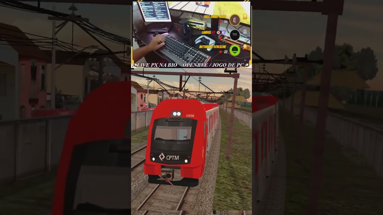 linha 10 turquesa OpenBVE 