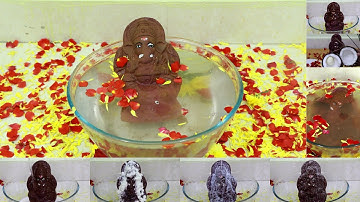 Eco Friendly Ganesh Nimajjanam | Eco Friendly Ganesh Visarjan At Home | Ganesh Immersion 2021