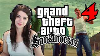 Grand Theft Auto: San Andreas - Day 4 (first Playthrough + Gta Series Playthrough)