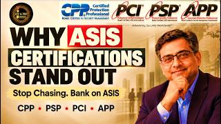 Full Too Many Security Certifications Here’s Why You Should Bank on ASIS | CPP • PSP • PCI • APP Guide