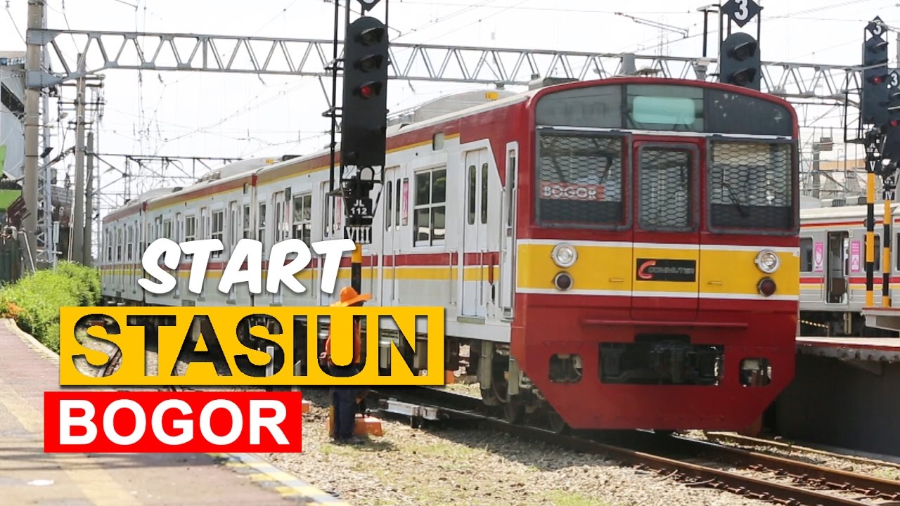 KRL Dari Stasiun Bogor