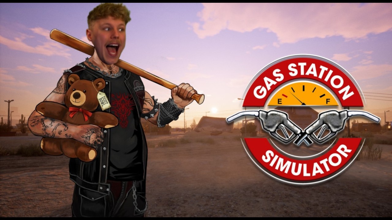 SCHLIMMER als die ESSO an der REEPERBAHN | Gas Station Simulator