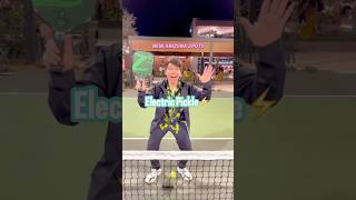 Reviewing Arizona’s Newest Pickleball Entertainment Spot #shorts #pickleball #electric