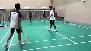 Bimo/Andy versus Zihan/Lance screenshot 4