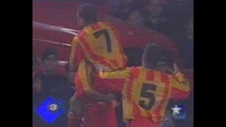 Galatasaray 1-0 Beşiktaş | 1999-2000 Sezonu 1. Lig 12. Hafta Maçı | 12.12.1999