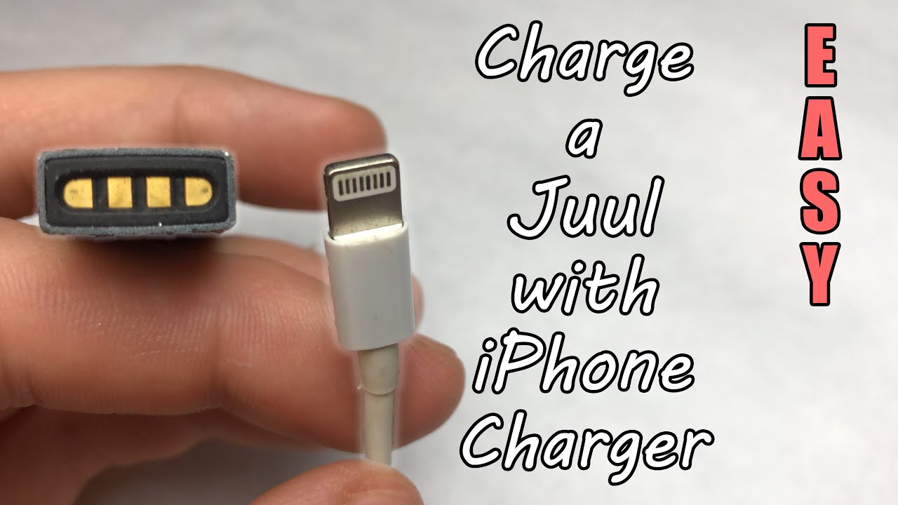 How to Charge a Juul with an iPhone Charger